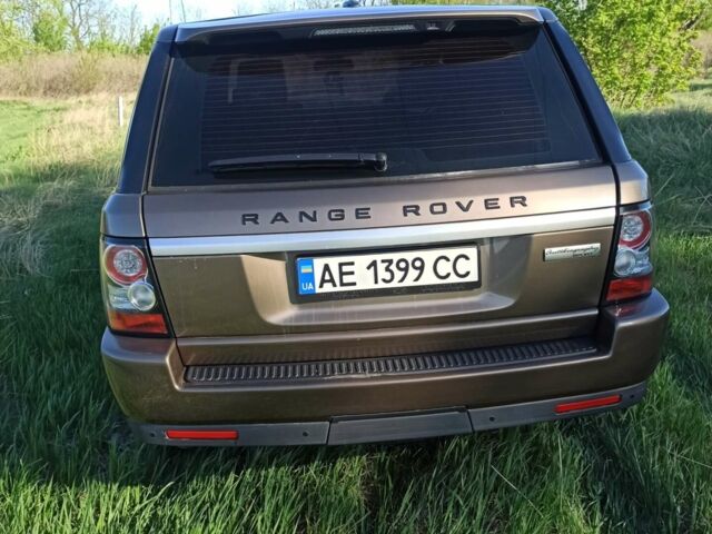 Коричневий Ленд Ровер Range Rover Sport, об'ємом двигуна 3 л та пробігом 140 тис. км за 23800 $, фото 10 на Automoto.ua
