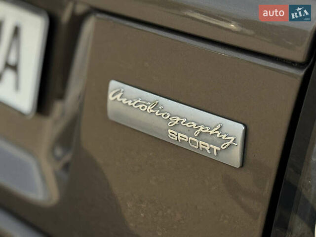 Коричневый Ленд Ровер Рендж Ровер Спорт, объемом двигателя 5 л и пробегом 162 тыс. км за 18200 $, фото 9 на Automoto.ua
