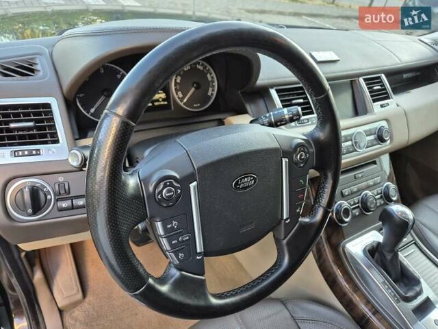Коричневий Ленд Ровер Range Rover Sport, об'ємом двигуна 2.99 л та пробігом 192 тис. км за 17500 $, фото 77 на Automoto.ua