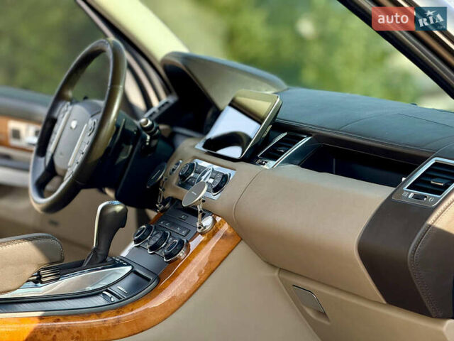 Коричневый Ленд Ровер Рендж Ровер Спорт, объемом двигателя 5 л и пробегом 162 тыс. км за 18200 $, фото 15 на Automoto.ua