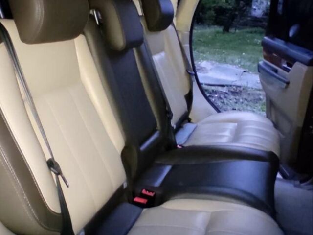 Коричневий Ленд Ровер Range Rover Sport, об'ємом двигуна 3 л та пробігом 140 тис. км за 23800 $, фото 33 на Automoto.ua