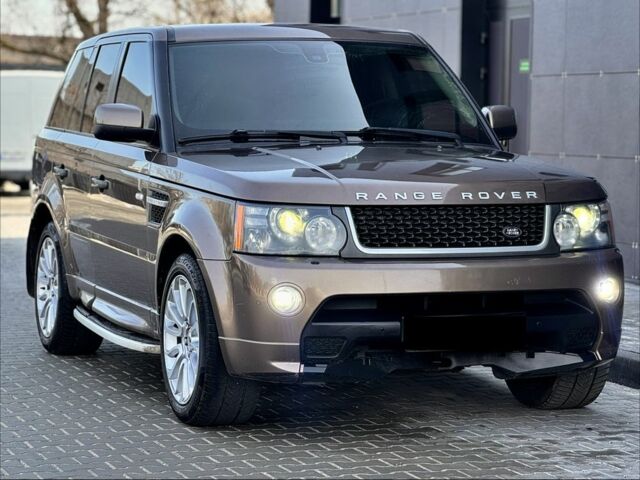 Коричневий Ленд Ровер Range Rover Sport, об'ємом двигуна 5 л та пробігом 147 тис. км за 16000 $, фото 1 на Automoto.ua