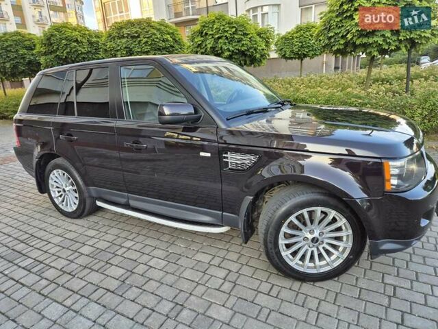 Коричневий Ленд Ровер Range Rover Sport, об'ємом двигуна 2.99 л та пробігом 192 тис. км за 17500 $, фото 23 на Automoto.ua