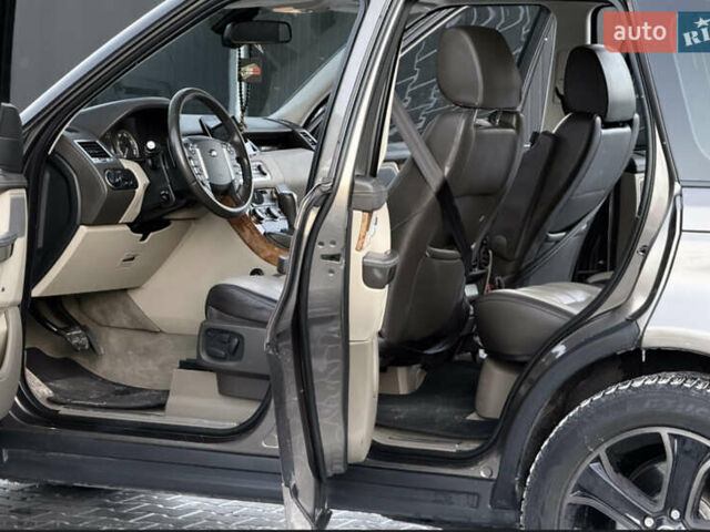 Коричневий Ленд Ровер Range Rover Sport, об'ємом двигуна 5 л та пробігом 166 тис. км за 17200 $, фото 5 на Automoto.ua