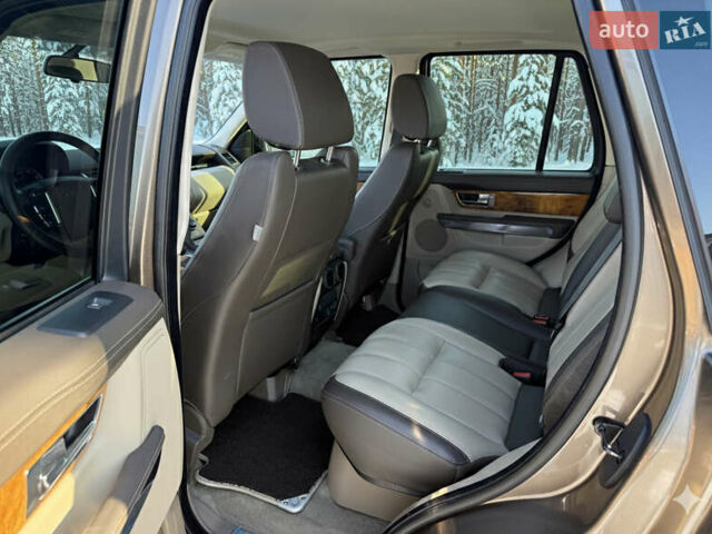 Коричневий Ленд Ровер Range Rover Sport, об'ємом двигуна 5 л та пробігом 122 тис. км за 18500 $, фото 10 на Automoto.ua