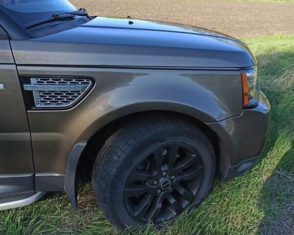 Коричневий Ленд Ровер Range Rover Sport, об'ємом двигуна 3 л та пробігом 137 тис. км за 24600 $, фото 18 на Automoto.ua