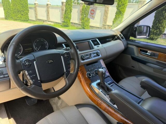 Коричневий Ленд Ровер Range Rover Sport, об'ємом двигуна 3 л та пробігом 185 тис. км за 18000 $, фото 12 на Automoto.ua