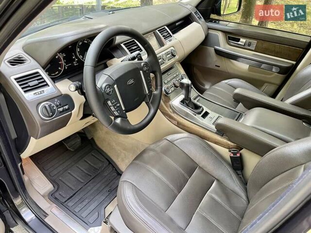 Коричневий Ленд Ровер Range Rover Sport, об'ємом двигуна 5 л та пробігом 165 тис. км за 13699 $, фото 12 на Automoto.ua