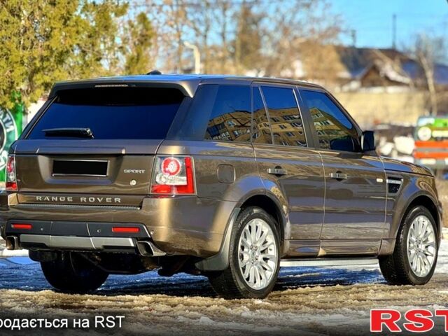 Коричневий Ленд Ровер Range Rover Sport, об'ємом двигуна 5 л та пробігом 147 тис. км за 16800 $, фото 3 на Automoto.ua