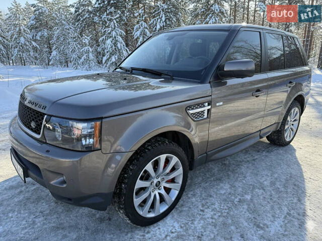 Коричневий Ленд Ровер Range Rover Sport, об'ємом двигуна 5 л та пробігом 122 тис. км за 18500 $, фото 4 на Automoto.ua