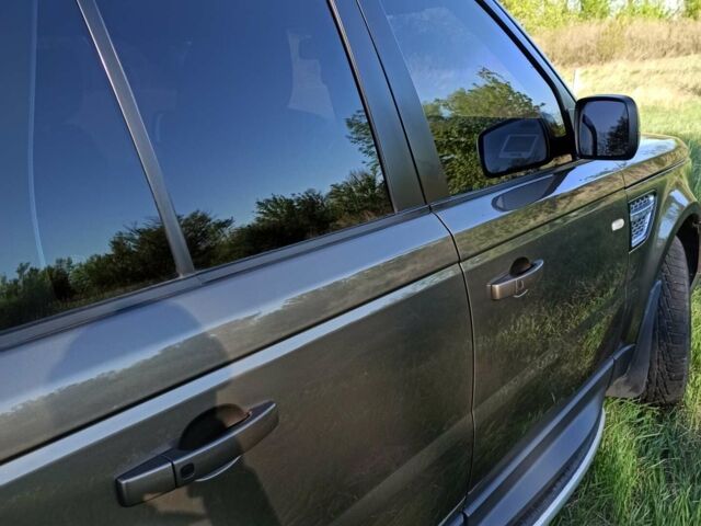 Коричневий Ленд Ровер Range Rover Sport, об'ємом двигуна 3 л та пробігом 140 тис. км за 23800 $, фото 14 на Automoto.ua