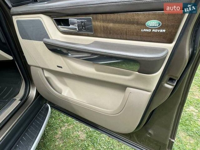 Коричневий Ленд Ровер Range Rover Sport, об'ємом двигуна 3 л та пробігом 231 тис. км за 18500 $, фото 51 на Automoto.ua