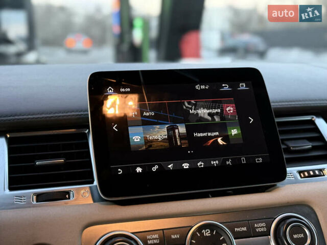 Коричневый Ленд Ровер Рендж Ровер Спорт, объемом двигателя 5 л и пробегом 162 тыс. км за 18200 $, фото 9 на Automoto.ua