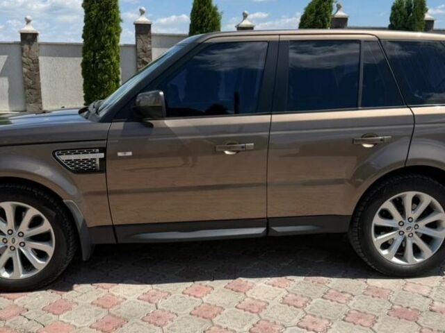 Коричневий Ленд Ровер Range Rover Sport, об'ємом двигуна 3 л та пробігом 185 тис. км за 18000 $, фото 3 на Automoto.ua