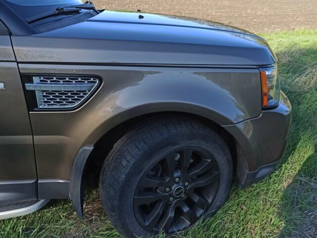 Коричневий Ленд Ровер Range Rover Sport, об'ємом двигуна 3 л та пробігом 140 тис. км за 23800 $, фото 17 на Automoto.ua