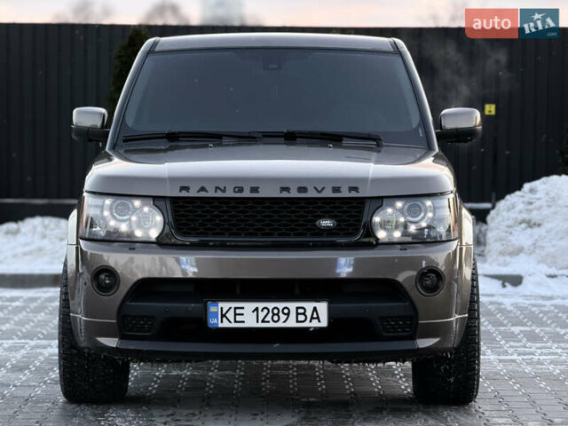 Коричневый Ленд Ровер Рендж Ровер Спорт, объемом двигателя 5 л и пробегом 162 тыс. км за 18200 $, фото 1 на Automoto.ua