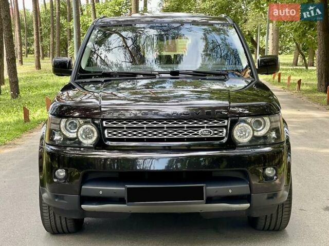 Коричневий Ленд Ровер Range Rover Sport, об'ємом двигуна 5 л та пробігом 165 тис. км за 13699 $, фото 9 на Automoto.ua