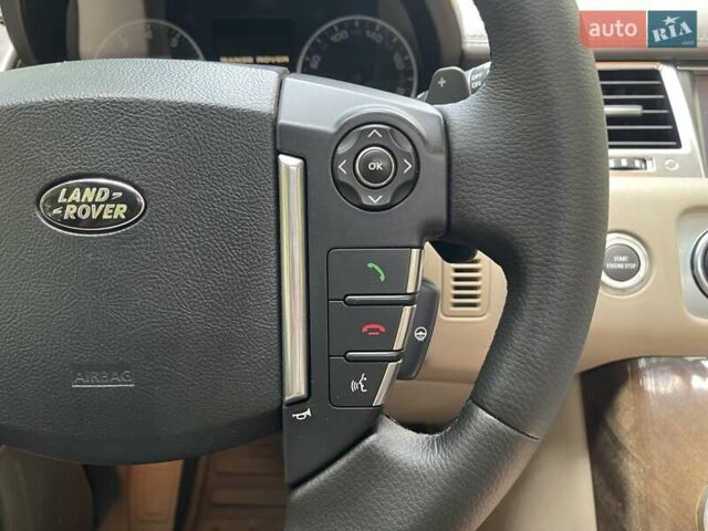 Коричневий Ленд Ровер Range Rover Sport, об'ємом двигуна 5 л та пробігом 165 тис. км за 13699 $, фото 50 на Automoto.ua