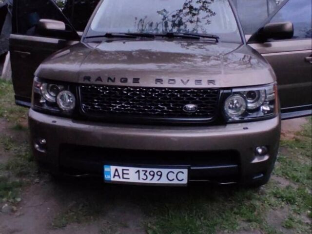 Коричневий Ленд Ровер Range Rover Sport, об'ємом двигуна 3 л та пробігом 140 тис. км за 23800 $, фото 62 на Automoto.ua
