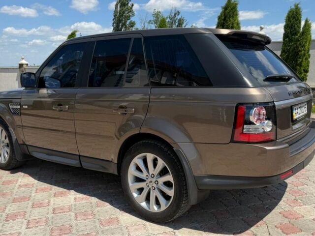 Коричневий Ленд Ровер Range Rover Sport, об'ємом двигуна 3 л та пробігом 185 тис. км за 18000 $, фото 4 на Automoto.ua