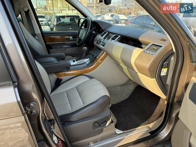 Коричневий Ленд Ровер Range Rover Sport, об'ємом двигуна 5 л та пробігом 122 тис. км за 18500 $, фото 15 на Automoto.ua