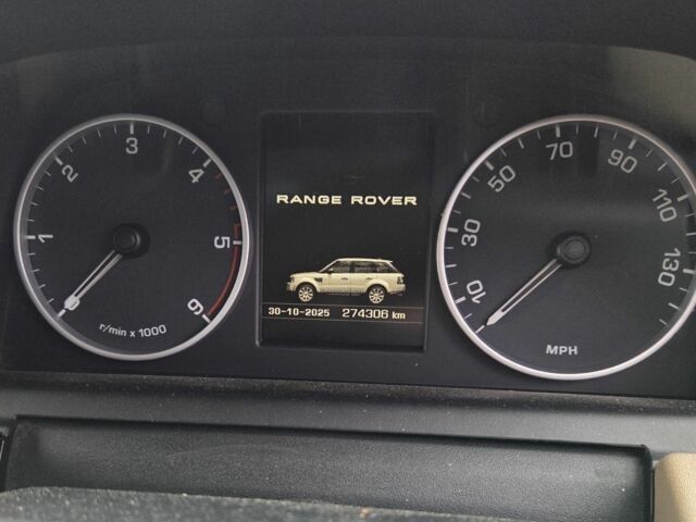 Ленд Ровер Рендж Ровер Спорт 2012 в Калуше на Automoto.ua Коричневый Ленд Ровер Рендж Ровер Спорт, объемом двигателя 3 л и пробегом 274 тыс. км за 9339 $, фото 8 на Automoto.ua