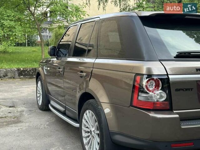 Коричневий Ленд Ровер Range Rover Sport, об'ємом двигуна 3 л та пробігом 231 тис. км за 18500 $, фото 59 на Automoto.ua