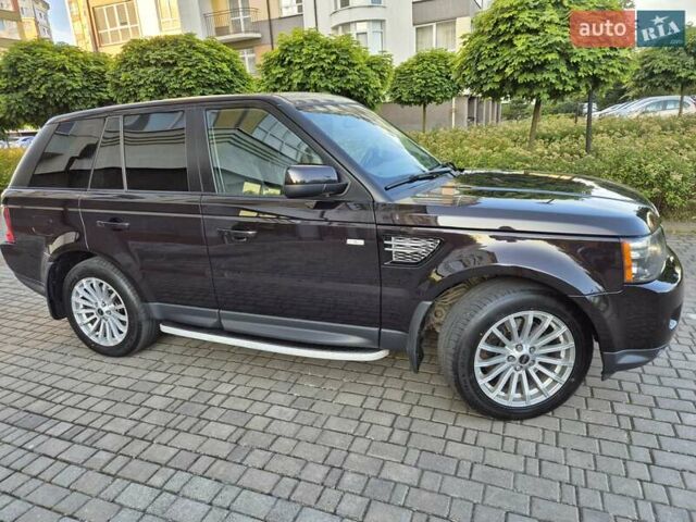 Коричневий Ленд Ровер Range Rover Sport, об'ємом двигуна 2.99 л та пробігом 192 тис. км за 17500 $, фото 24 на Automoto.ua