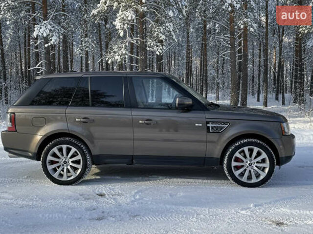 Коричневий Ленд Ровер Range Rover Sport, об'ємом двигуна 5 л та пробігом 122 тис. км за 18500 $, фото 8 на Automoto.ua