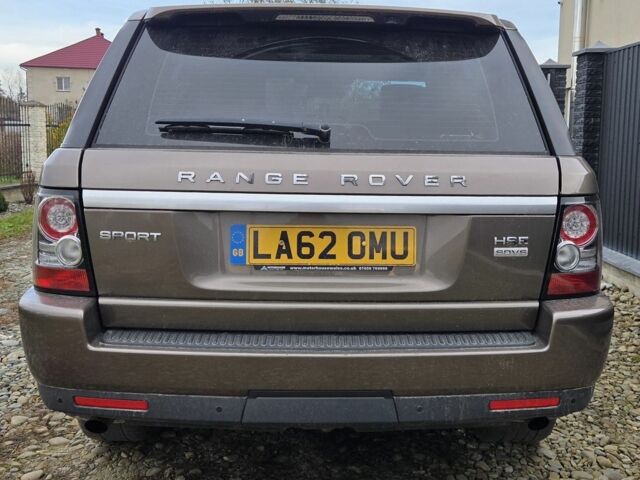 Ленд Ровер Рендж Ровер Спорт 2012 в Калуше на Automoto.ua Коричневый Ленд Ровер Рендж Ровер Спорт, объемом двигателя 3 л и пробегом 274 тыс. км за 9339 $, фото 1 на Automoto.ua