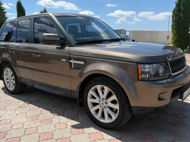 Коричневий Ленд Ровер Range Rover Sport, об'ємом двигуна 3 л та пробігом 185 тис. км за 18000 $, фото 9 на Automoto.ua