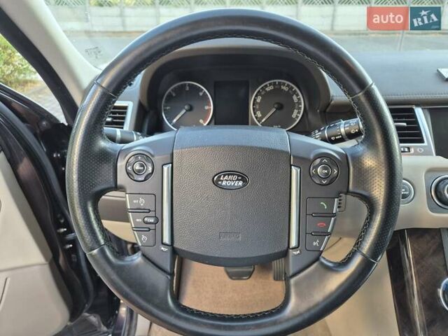 Коричневий Ленд Ровер Range Rover Sport, об'ємом двигуна 2.99 л та пробігом 192 тис. км за 17500 $, фото 85 на Automoto.ua