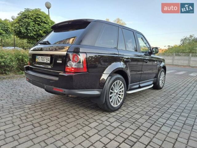 Коричневий Ленд Ровер Range Rover Sport, об'ємом двигуна 2.99 л та пробігом 192 тис. км за 17500 $, фото 49 на Automoto.ua