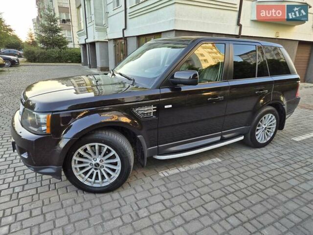 Коричневий Ленд Ровер Range Rover Sport, об'ємом двигуна 2.99 л та пробігом 192 тис. км за 17500 $, фото 44 на Automoto.ua