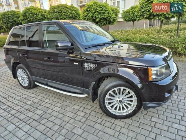 Коричневий Ленд Ровер Range Rover Sport, об'ємом двигуна 2.99 л та пробігом 192 тис. км за 17500 $, фото 22 на Automoto.ua