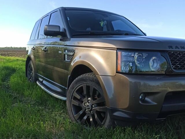 Коричневий Ленд Ровер Range Rover Sport, об'ємом двигуна 3 л та пробігом 140 тис. км за 23800 $, фото 3 на Automoto.ua