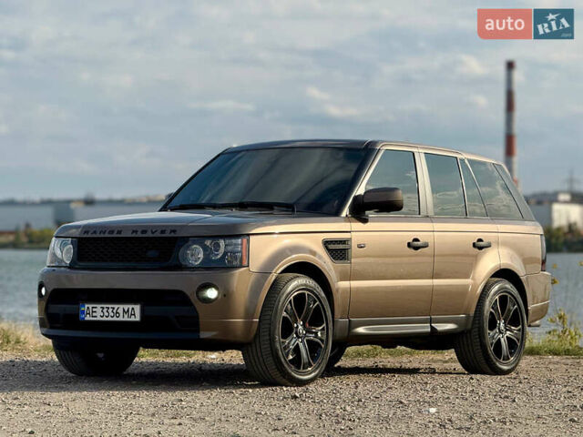 Коричневый Ленд Ровер Рендж Ровер Спорт, объемом двигателя 5 л и пробегом 162 тыс. км за 18200 $, фото 7 на Automoto.ua