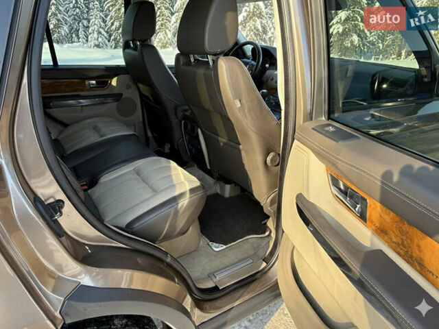 Коричневий Ленд Ровер Range Rover Sport, об'ємом двигуна 5 л та пробігом 122 тис. км за 18500 $, фото 11 на Automoto.ua