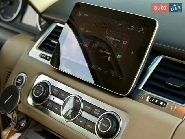 Коричневый Ленд Ровер Рендж Ровер Спорт, объемом двигателя 5 л и пробегом 162 тыс. км за 18200 $, фото 20 на Automoto.ua