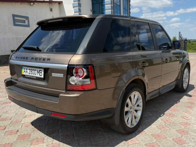 Коричневий Ленд Ровер Range Rover Sport, об'ємом двигуна 3 л та пробігом 185 тис. км за 18000 $, фото 7 на Automoto.ua