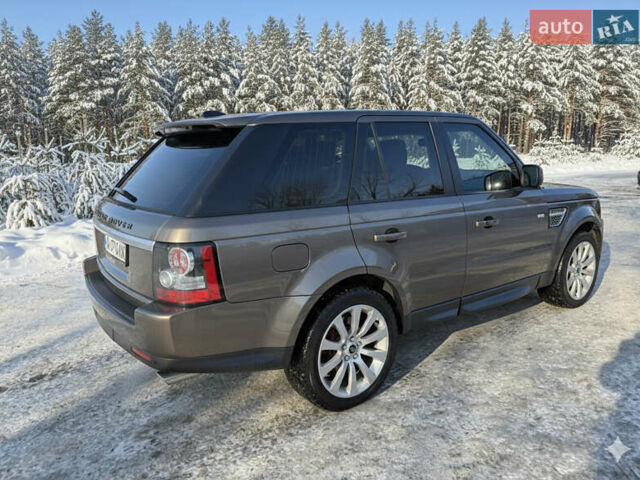 Коричневий Ленд Ровер Range Rover Sport, об'ємом двигуна 5 л та пробігом 122 тис. км за 18500 $, фото 2 на Automoto.ua