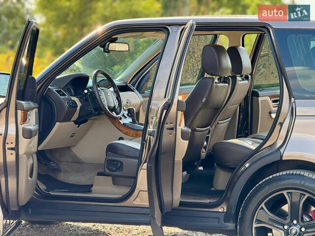 Коричневый Ленд Ровер Рендж Ровер Спорт, объемом двигателя 5 л и пробегом 162 тыс. км за 18200 $, фото 11 на Automoto.ua