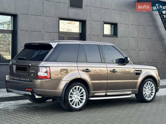 Коричневий Ленд Ровер Range Rover Sport, об'ємом двигуна 5 л та пробігом 142 тис. км за 15999 $, фото 1 на Automoto.ua