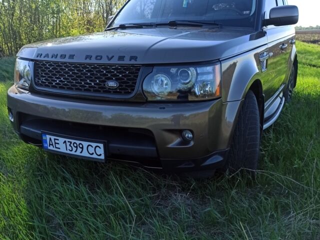 Коричневий Ленд Ровер Range Rover Sport, об'ємом двигуна 3 л та пробігом 140 тис. км за 23800 $, фото 18 на Automoto.ua