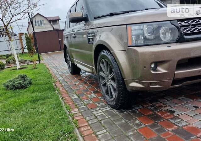 Коричневий Ленд Ровер Range Rover Sport, об'ємом двигуна 3 л та пробігом 235 тис. км за 21500 $, фото 1 на Automoto.ua