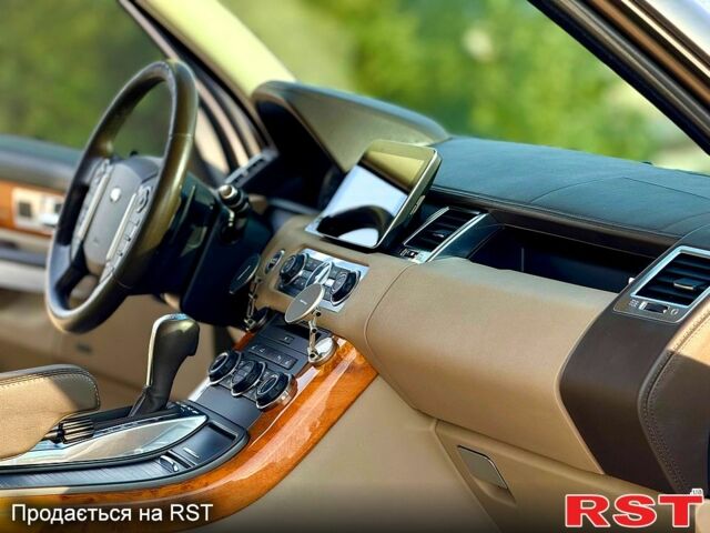 Коричневий Ленд Ровер Range Rover Sport, об'ємом двигуна 5 л та пробігом 160 тис. км за 21500 $, фото 8 на Automoto.ua