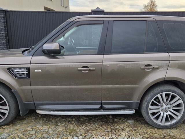 Ленд Ровер Рендж Ровер Спорт 2012 в Калуше на Automoto.ua Коричневый Ленд Ровер Рендж Ровер Спорт, объемом двигателя 3 л и пробегом 274 тыс. км за 9339 $, фото 2 на Automoto.ua