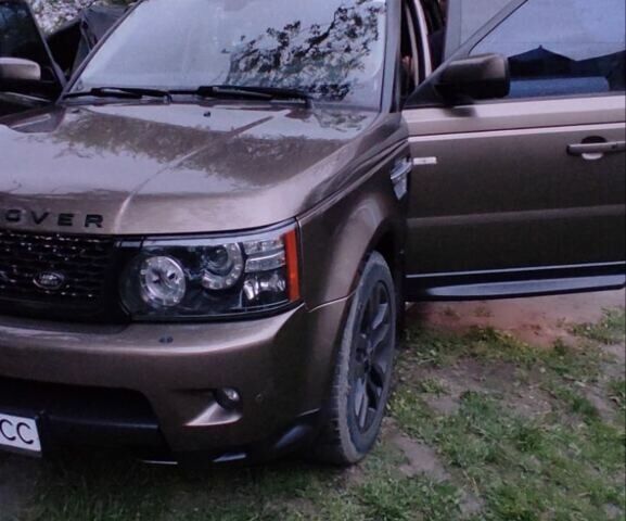 Коричневий Ленд Ровер Range Rover Sport, об'ємом двигуна 3 л та пробігом 140 тис. км за 23800 $, фото 61 на Automoto.ua
