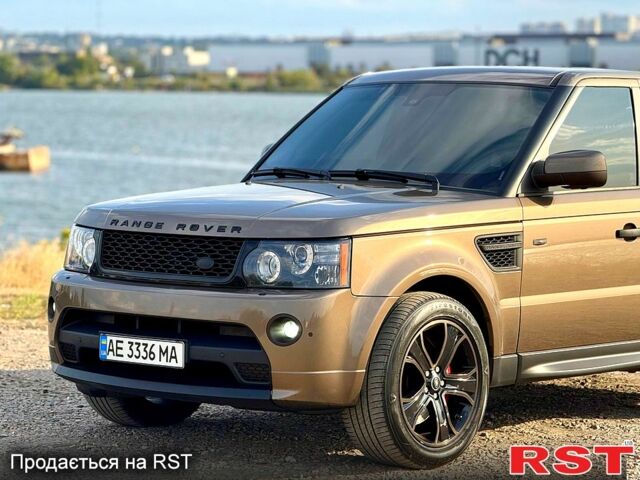 Коричневий Ленд Ровер Range Rover Sport, об'ємом двигуна 5 л та пробігом 160 тис. км за 21500 $, фото 1 на Automoto.ua