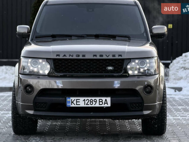 Коричневий Ленд Ровер Range Rover Sport, об'ємом двигуна 5 л та пробігом 166 тис. км за 17200 $, фото 1 на Automoto.ua